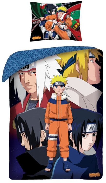 Ágynemű Naruto - Main Characters