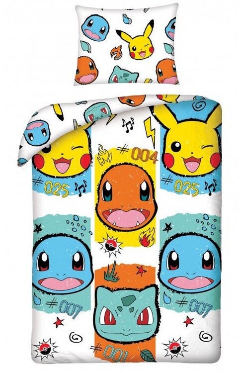 Bettwäsche Pokemon - Starters