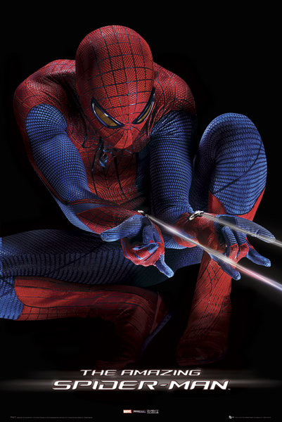 Poster SPIDERMAN AMAZING - teaser