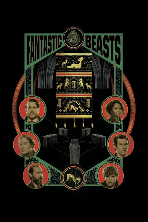 Poster Fantastiska vidunder - Room of Requirment