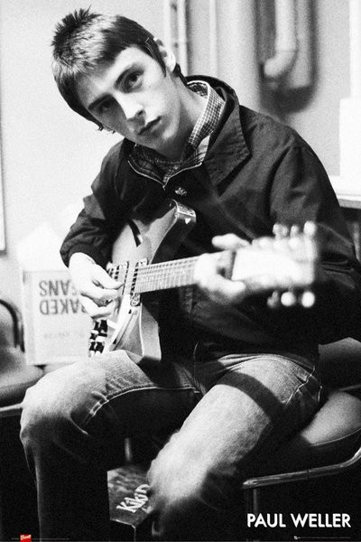 The JAM 25周年記念盤 2LP & 7” Paul Weller Poster the Jam - paul weller | Muur posters | 3+1 GRATIS | Europosters