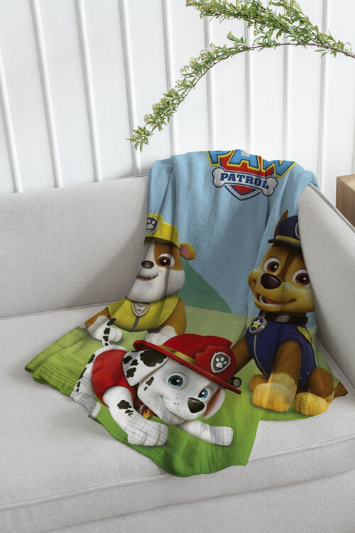 Dekentje Paw Patrol (Fleece)