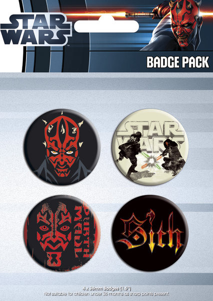 Merkesett STAR WARS - darth maul