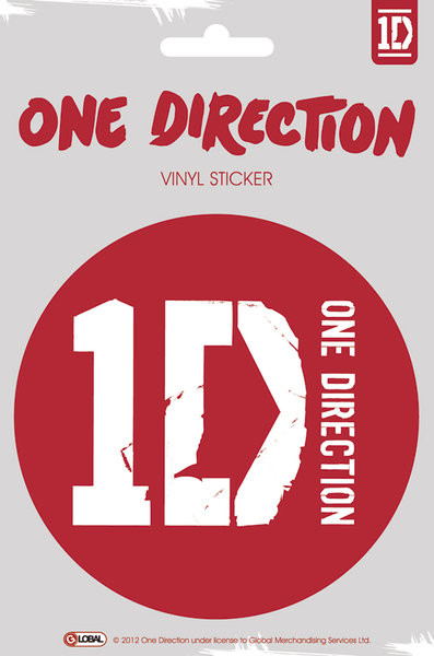 Stickers ONE DIRECTION - logo