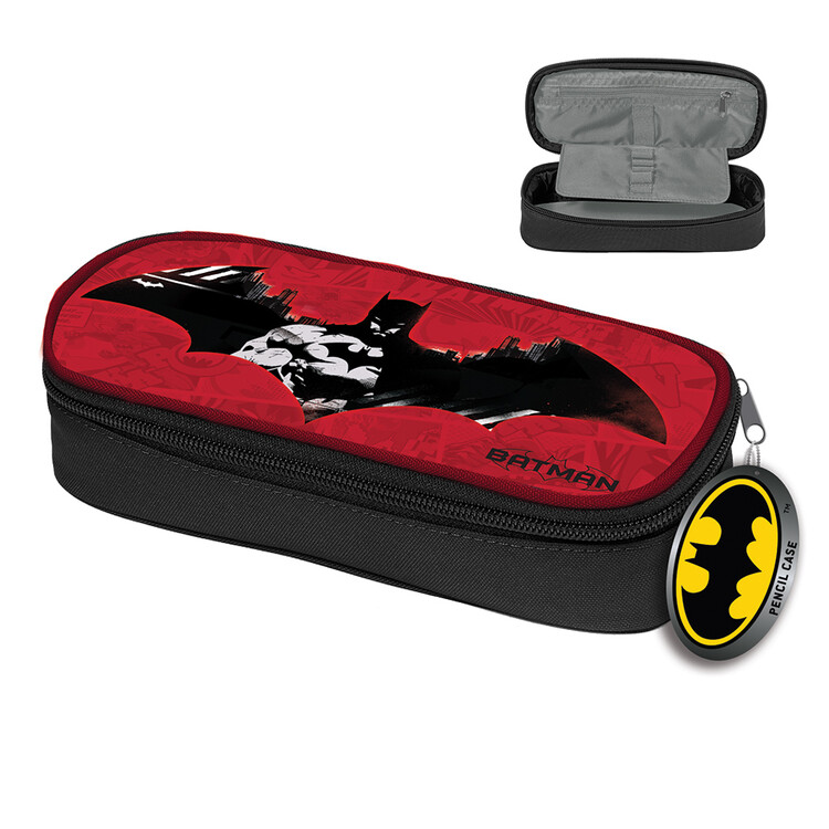 Psací potřeby Unfilled Pencil Case - Batman (Red)