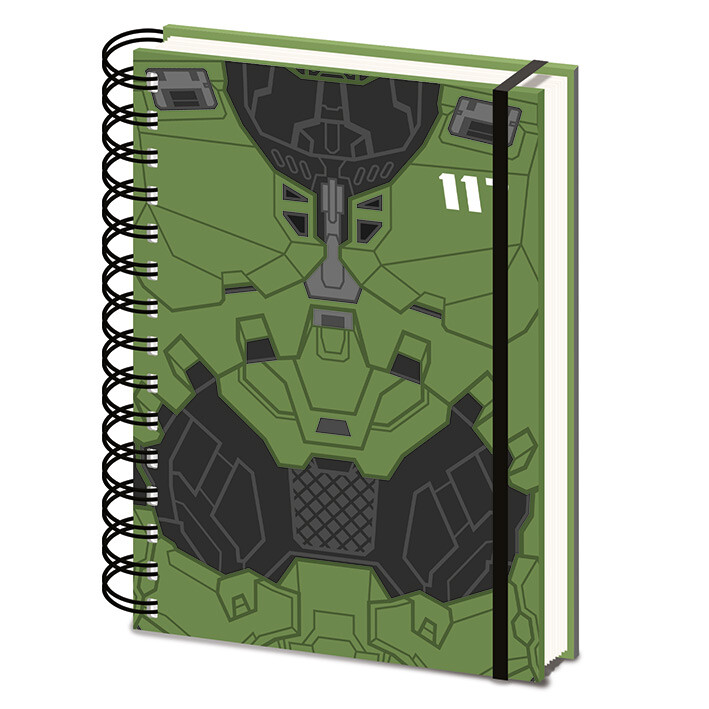 Quaderno Halo Infinite - Master Chief Armour