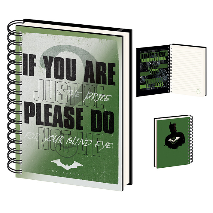 Quaderno The Batman - The Riddler