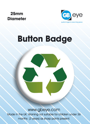 Badge RECYCLE