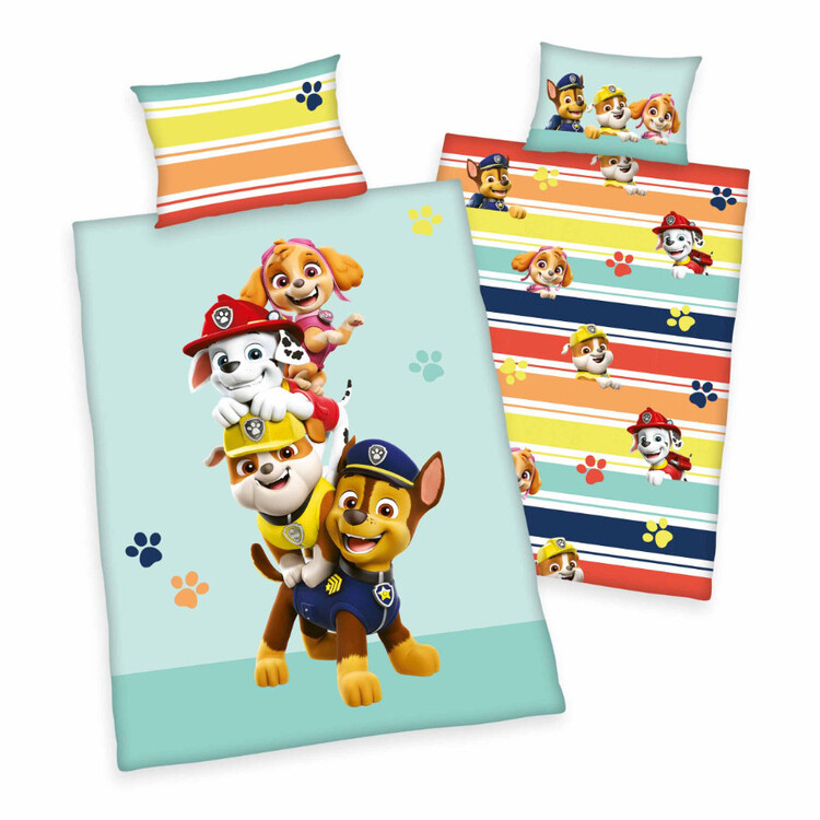 Bettwäsche Paw Patrol - Team