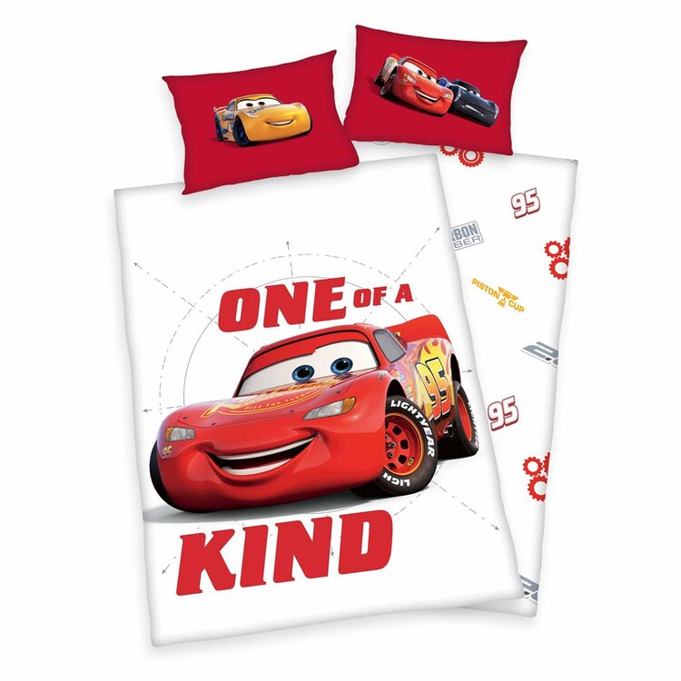 Lenzuola Cars - McQueen & Tow Mater