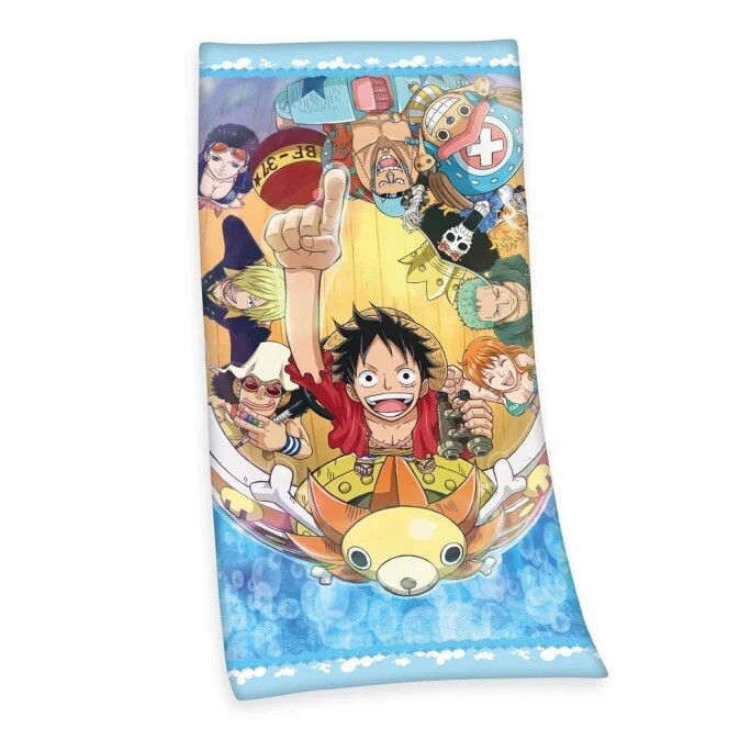 Handtuch One Piece - Characters