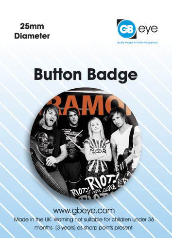 Kitűző Paramore Band