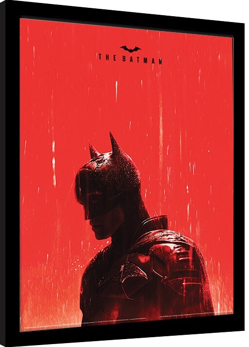 Gerahmte Poster The Batman - Rain