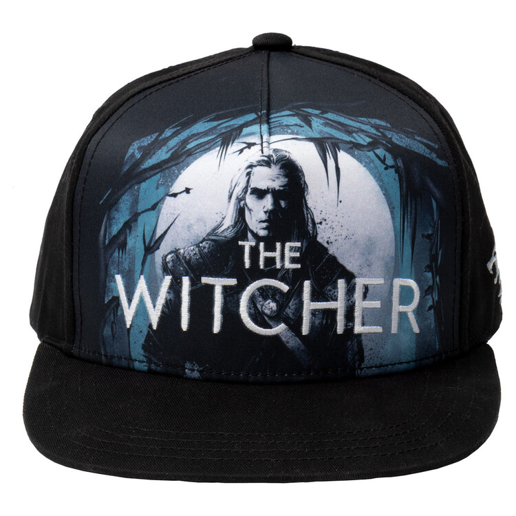 Levně Čepice The Witcher: The White Wolf Hunts