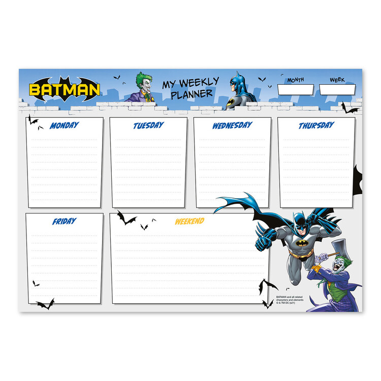Plannering The Batman 2022