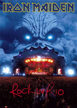 Plakát Iron Maiden - Rock in Rio