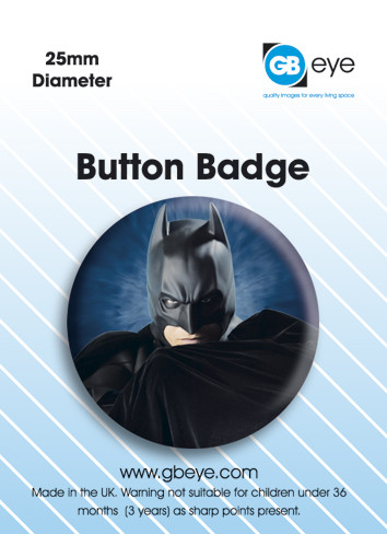 Badge Batman - cape