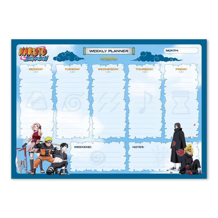 Plannering Naruto