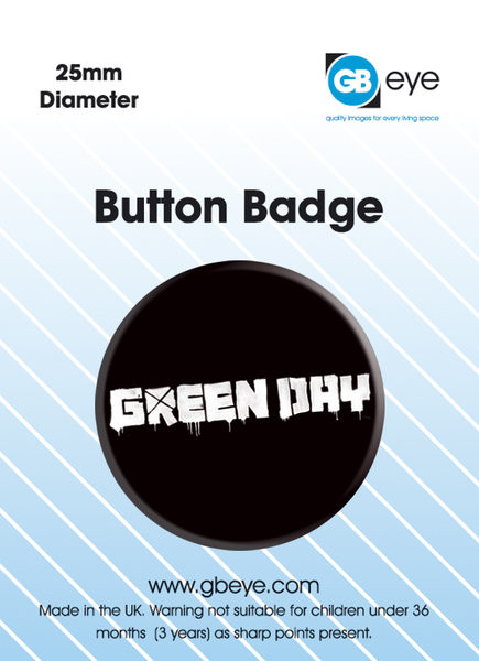 Spilla Green Day - logo