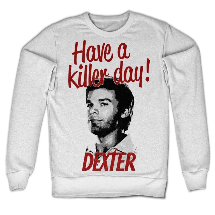 Levně Mikina Dexter - Have a Killer Day!, 2XL