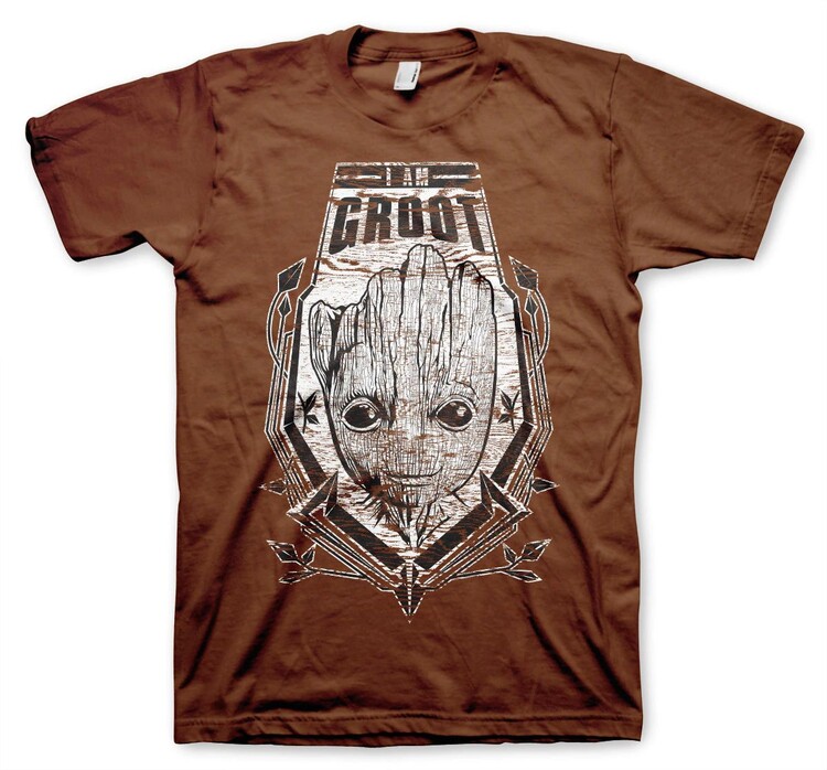 Maglietta Guardians of the Galaxy - The Groot