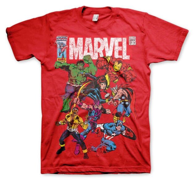 Koszulka Marvel - Team-Up