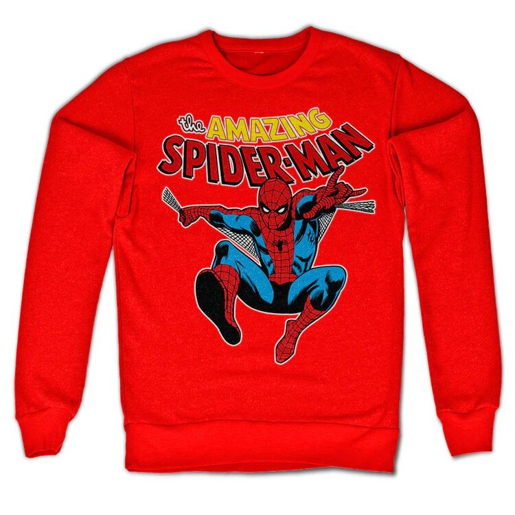 Levně Mikina The Amazing Spider-Man, S
