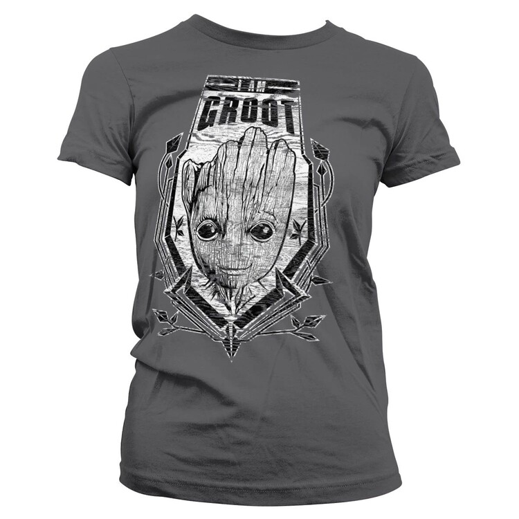 Maglietta Guardians of the Galaxy - The Groot