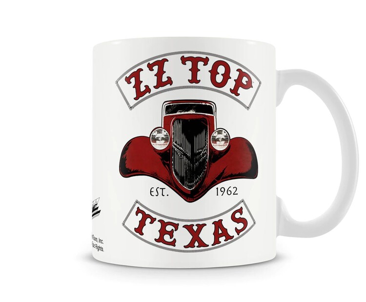 Koffie mok ZZ-Top - Texas 1962