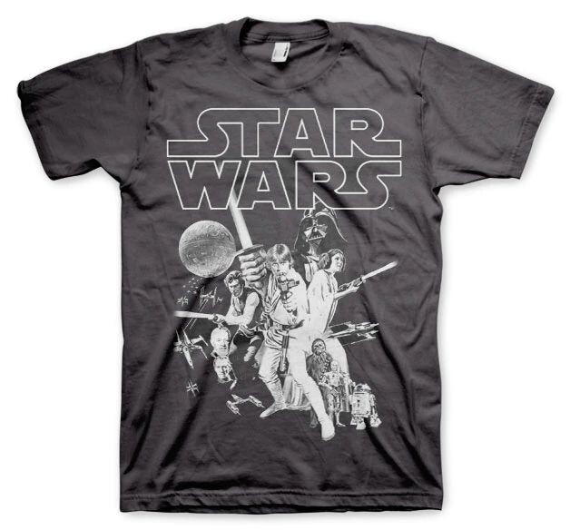 Tričkó Star Wars - Classic