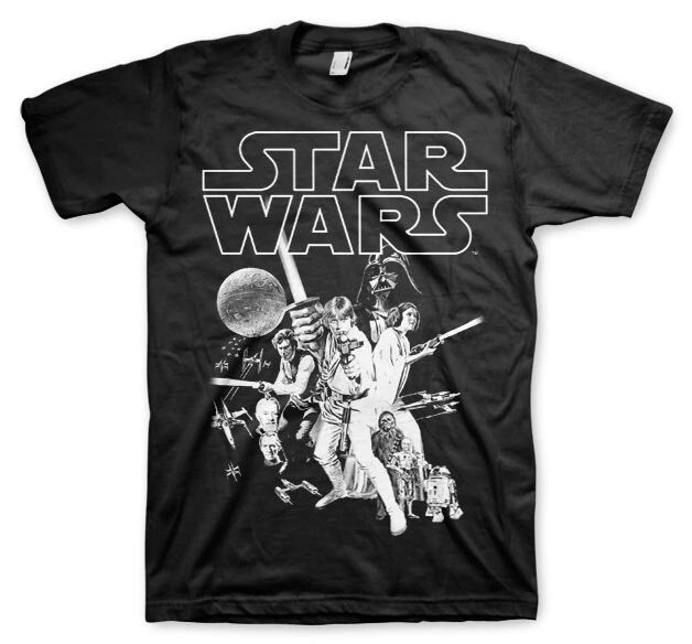 Tričko Star Wars - Classic