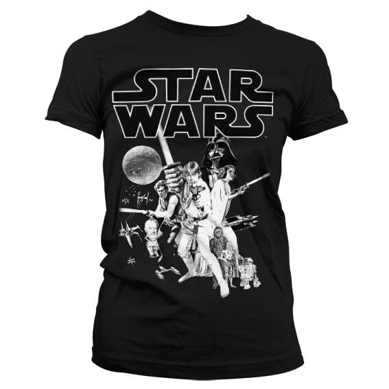 Tričko Star Wars - Classic