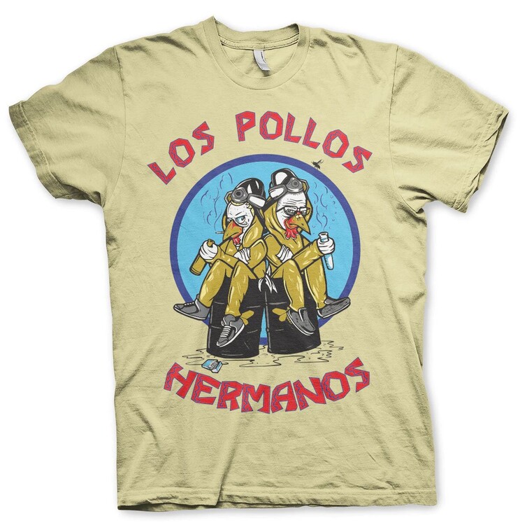 Levně Tričko Breaking Bad - Walter & Jesse Hermanos, S