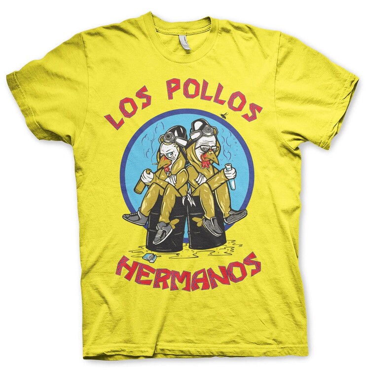 T-skjorte Breaking Bad - Walter & Jesse Hermanos