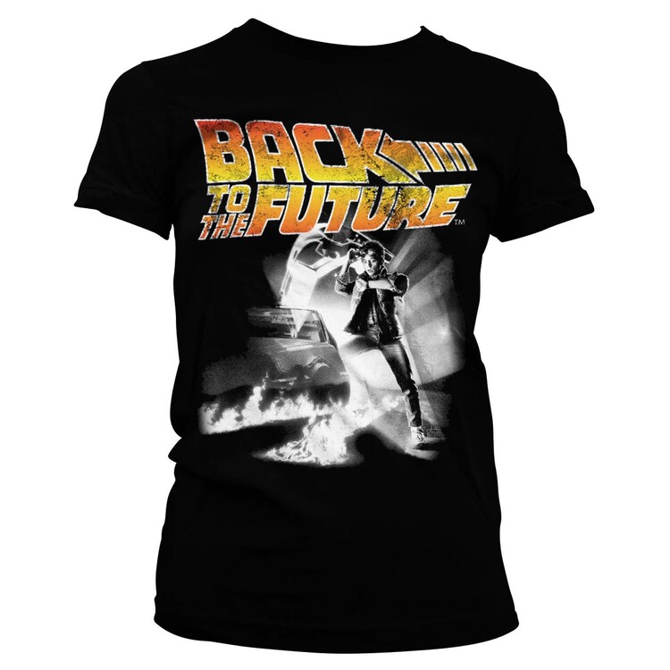 Levně Tričko Back to the Future - Poster, L