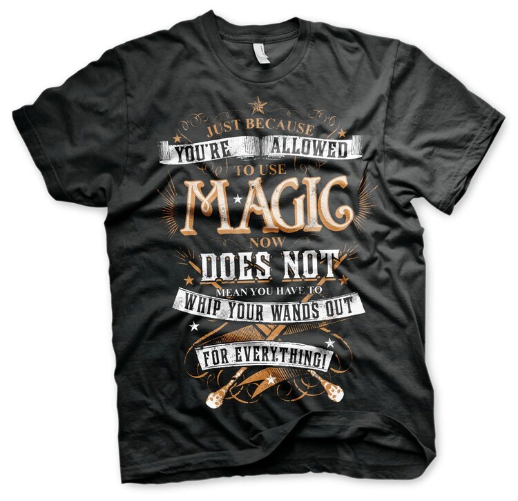 Levně Tričko Harry Potter - Magic, M