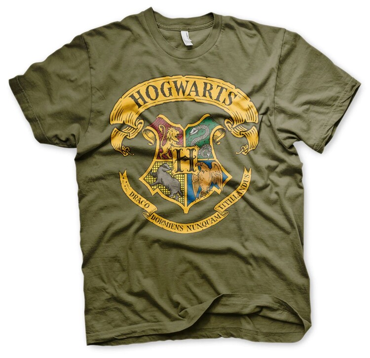 T-Shirt Harry Potter - Hogwarts Crest
