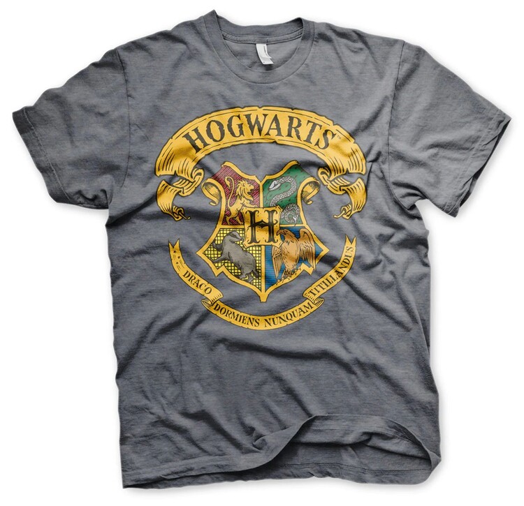 Póló Harry Potter - Hogwarts Crest
