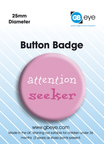 Spilla Attention seeker
