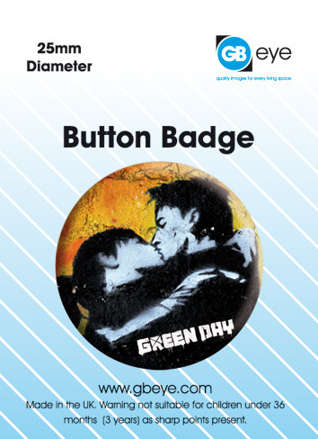 Button GREEN DAY - album