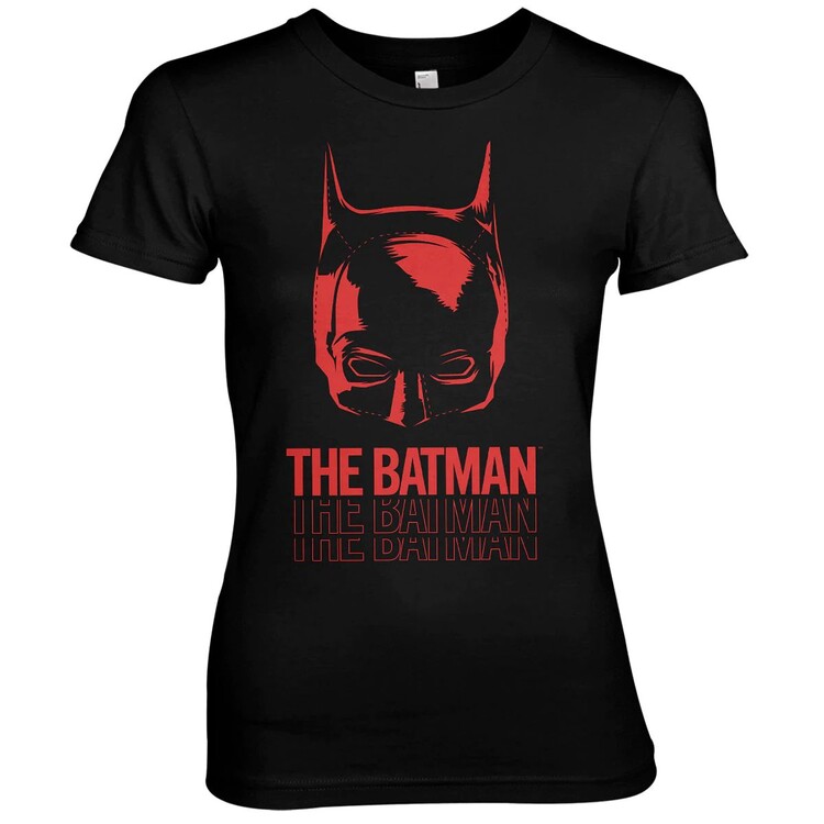 Tričkó The Batman 2022 - Layered Logo