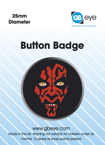 Anstecker STAR WARS - darth maul
