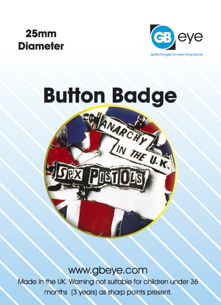 Button s** PISTOLS - anarchy