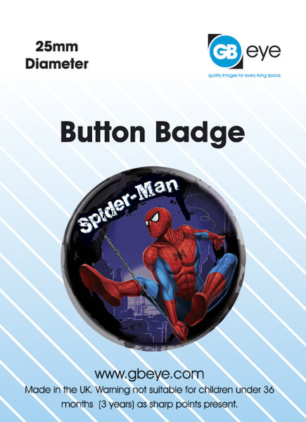 Badge SPIDERMAN swing