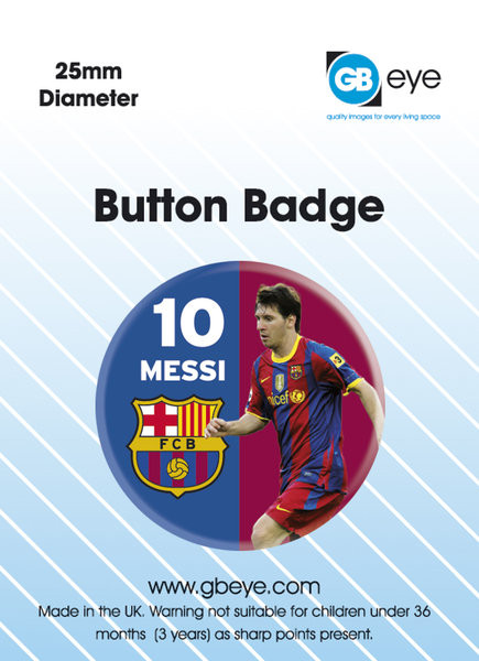 Anstecker BARCELONA - messi