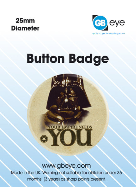 Badge STAR WARS - empire needs