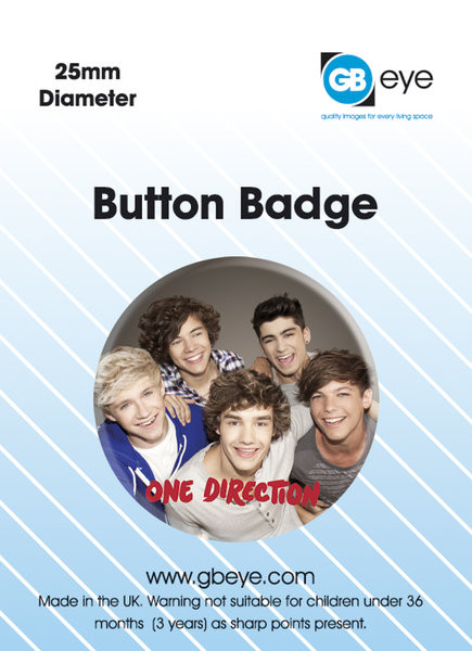 Badge ONE DIRECTION - group