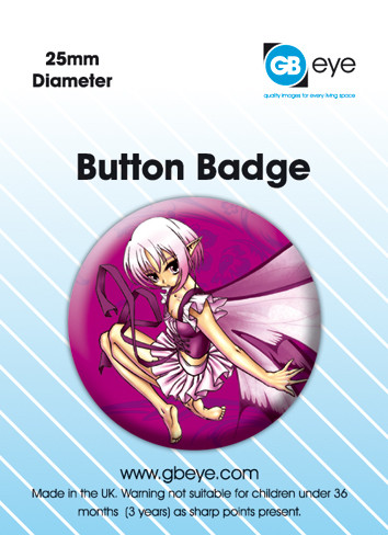 Button ODM PENSIVE FAIRY