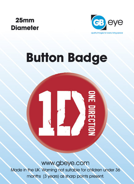 Badge ONE DIRECTION - logo