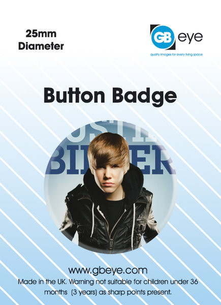 Badge JUSTIN BIEBER jacket